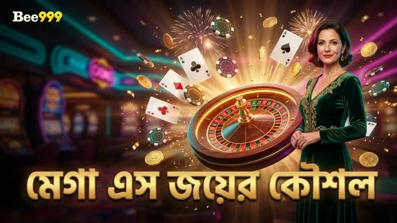 মেগা এস স্লটে জয়ের জন্য কার্যকর কৌশলসমূহ উপস্থাপন।