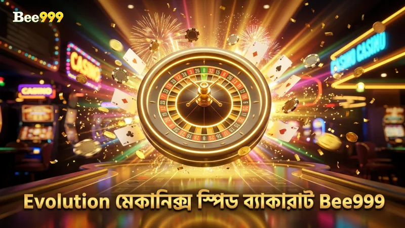 স্পিড ব্যাকারাটে Evolution মেকানিক্সের মাধ্যমে খেলার স্বচ্ছতা বেড়ে যায়