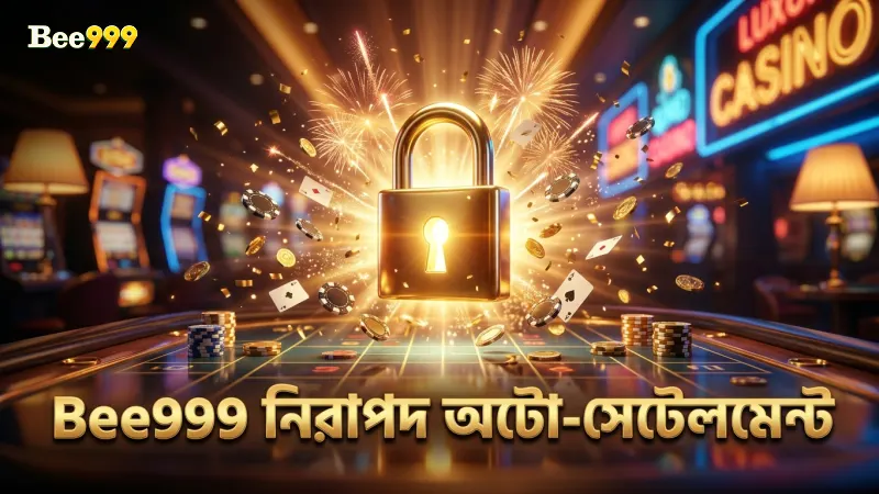 Bee999 প্ল্যাটফর্মে সময়মতো অটো-সেটেলমেন্ট নিরাপত্তা নিশ্চিত করে