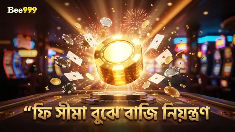 দ্রুত গেমপ্লেতে বাজি সীমা ও ফি বুঝে ঝুঁকি নিয়ন্ত্রণ করুন