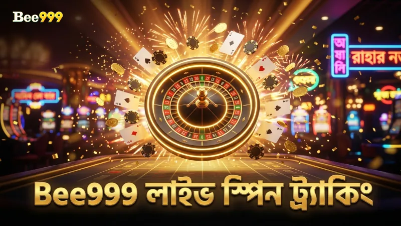 লাইভ স্পিনিং ফলাফল ট্র্যাক করে Bee999 বিশ্বাসযোগ্যতা বাড়ায়