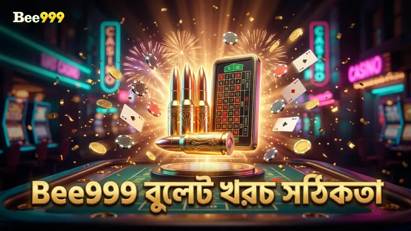 বুলেট খরচ এবং স্কোর মিলিয়ে Bee999 বিশ্বাসযোগ্যতা বাড়ায়