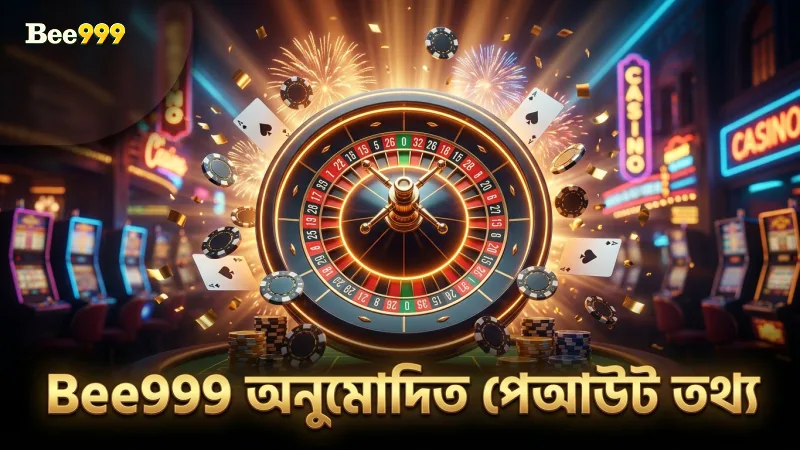 Bee999-এ Evolution Gaming অনুমোদিত লাইটনিং রুলেটের সঠিক পেআউট তথ্য।