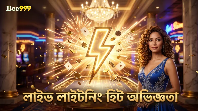লাইভ রাউন্ডে লাইটনিং হিট ফ্রিকোয়েন্সির বাস্তব অভিজ্ঞতা।