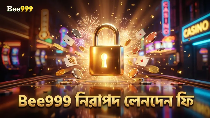 Bee999 প্ল্যাটফর্মে লেনদেন ফি ও নিরাপত্তার স্বচ্ছ ব্যাখ্যা।