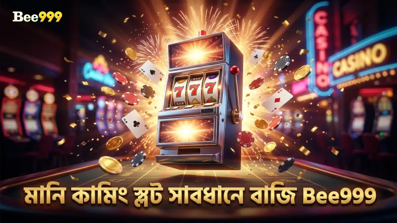 মানি কামিং স্লটের প্রকৃত কাজ বুঝে সাবধানে বাজি ধরুন