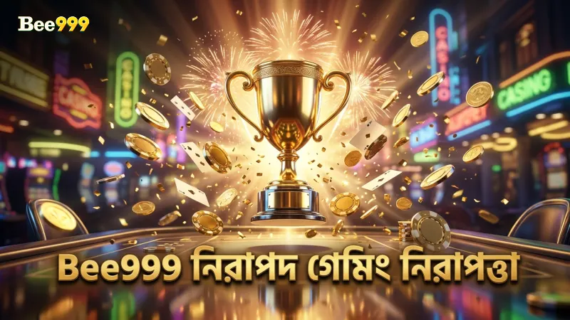 নিরাপদ গেমিং অভিজ্ঞতার জন্য Bee999 এর নির্ভরযোগ্য নিরাপত্তা ব্যবস্থা।