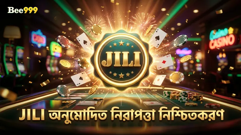 ন্যায্যতা ও নিরাপত্তা নিশ্চিত করতে JILI অনুমোদন প্রয়োজন