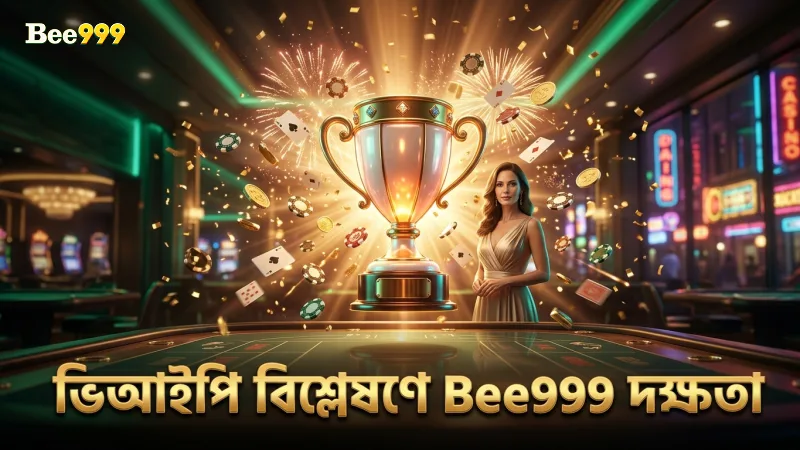 ভিআইপি আর্কেড অ্যানালিস্টের দক্ষতা গেমের ফলাফল মূল্যায়নে সাহায্য করে