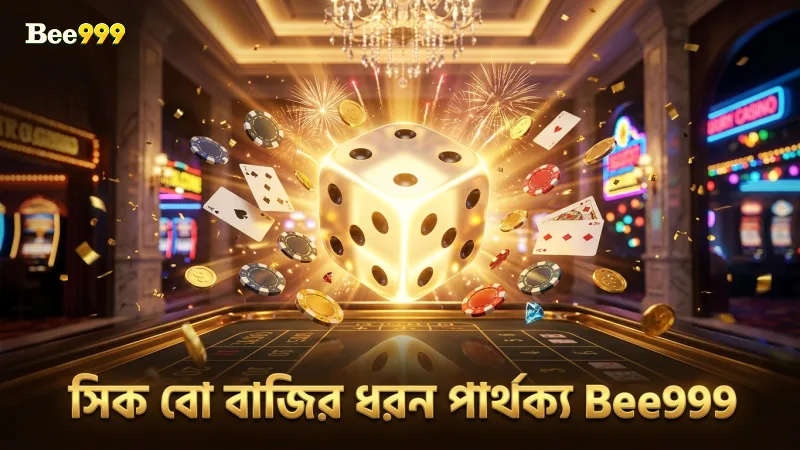 সিক বো বাজির ধরনে অন্যান্য ডাইস গেম থেকে আলাদা বৈশিষ্ট্য রয়েছে