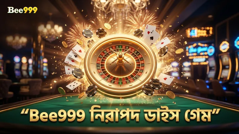 Bee999 নিরাপদ ও স্বচ্ছ ডাইস গেমিং পরিবেশ প্রদান করে