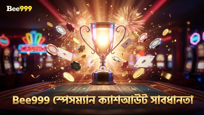 Bee999-এ স্পেসম্যান ক্যাশআউট ফিচার ব্যবহারে সাবধানতা অবলম্বন করুন
