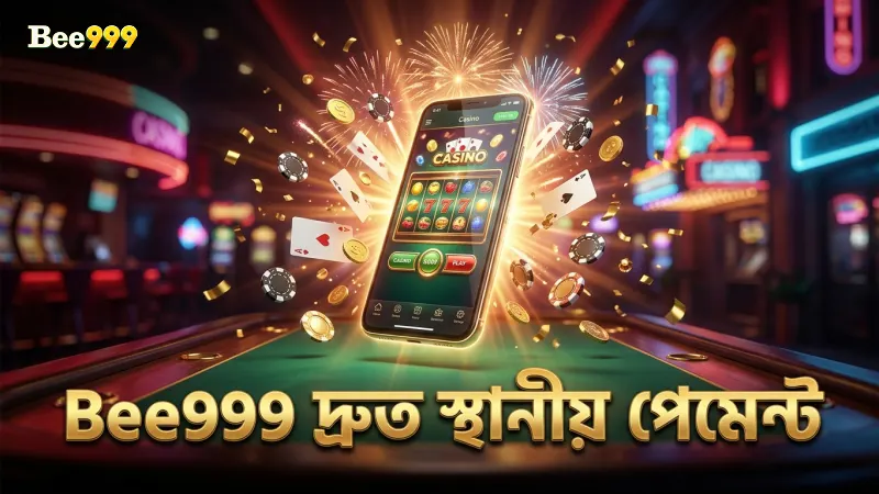 স্থানীয় পেমেন্ট ব্যবস্থায় Bee999 দ্রুত লেনদেন নিশ্চিত করে
