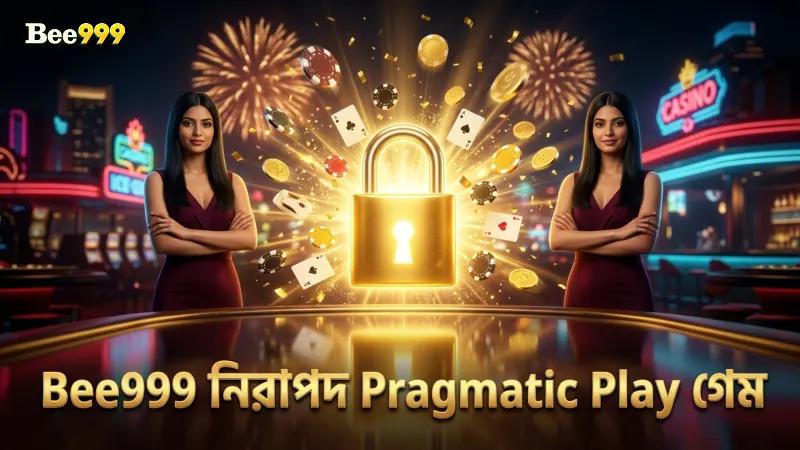 Pragmatic Play-র মানসম্মত গেমে Bee999-র নিরাপত্তা ব্যবস্থা জোরদার করুন