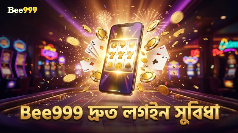 Bee999 প্ল্যাটফর্মে দ্রুত লগইন করে শুরু করুন