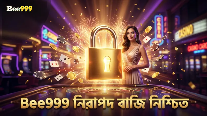 নিরাপদ বাজির জন্য Bee999 নিরাপত্তা ব্যবস্থা অনুসরণ করুন