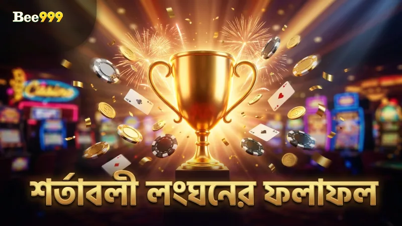 শর্তাবলী লঙ্ঘনের ফলাফল সম্পর্কে সচেতন থাকা জরুরি