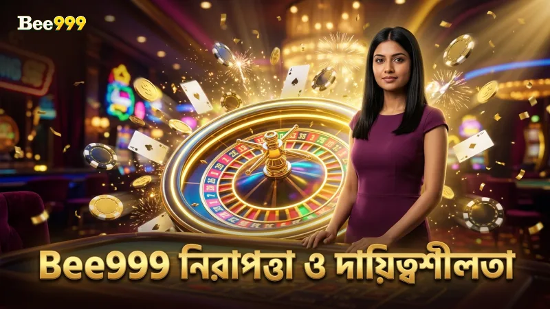 Bee999 নিরাপত্তা ও দায়িত্বশীল গেমিং নিশ্চিত করে