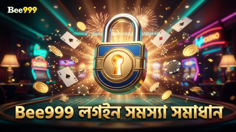 লগইন ত্রুটি নির্ণয় করে দ্রুত সমাধান করুন Bee999-এ