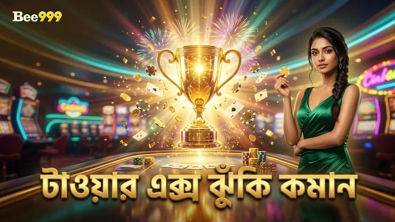 টাওয়ার এক্স ১০ তলা ক্লাইম্বে ঝুঁকি কমান ধাপে ধাপে